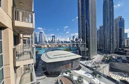 Outdoor Building image for: Apartment - 1 Bedroom - 2 Bathrooms for sale in Standpoint Tower 1 - Standpoint Towers - Downtown Dubai - Dubai, Image 1