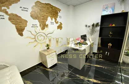 Office Space - Studio - 1 Bathroom for rent in Horizone Building - Port Saeed - Deira - Dubai