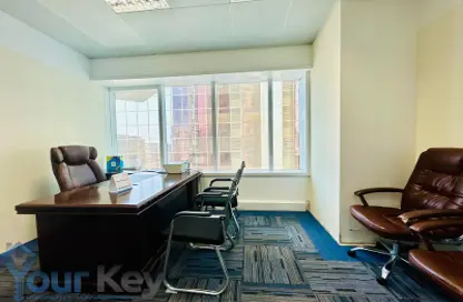 مركز أعمال - استوديو - 1 حمام للايجار في برج الموسى 2 - أبراج الموسى - شارع الشيخ زايد - دبي