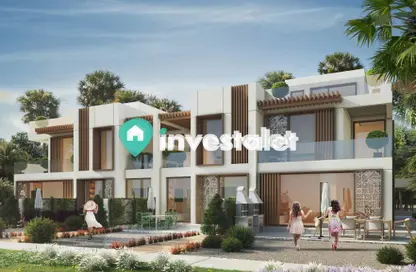 Townhouse - 5 Bedrooms - 5 Bathrooms for sale in Marbella - Damac Lagoons - Dubai