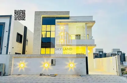 Villa - 4 Bedrooms - 6 Bathrooms for sale in Al Zaheya Gardens - Al Zahya - Ajman