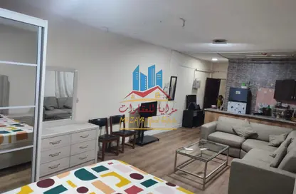 Apartment - Studio - 1 Bathroom for rent in Al Majaz 2 - Al Majaz - Sharjah