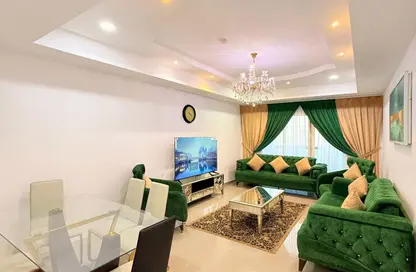 Apartment - 3 Bedrooms - 3 Bathrooms for rent in Al Khan Lagoon - Al Khan - Sharjah