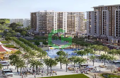 Apartment - 2 Bedrooms - 3 Bathrooms for sale in Lexington - Town Square - Dubai