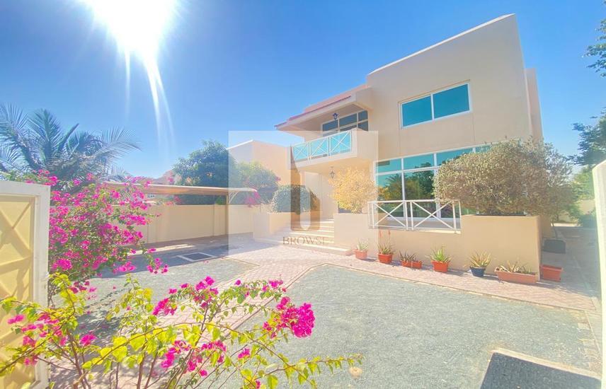 Villa for Rent in Umm Suqeim 1 Villas INDEPENDENT WELL MANAGED