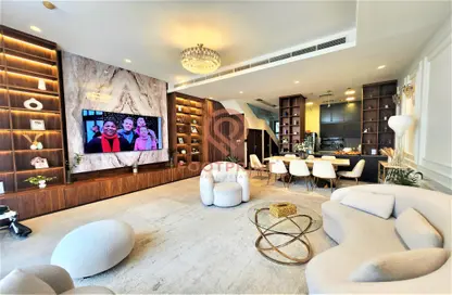 Villa - 3 Bedrooms - 5 Bathrooms for rent in West Village - Al Furjan - Dubai
