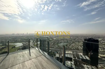Apartment - 3 Bedrooms - 5 Bathrooms for rent in The Residences JLT - Jumeirah Lake Towers - Dubai