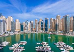Apartment - 1 bedroom - 2 bathrooms for rent in Vida Residences Dubai Marina - Dubai Marina - Dubai