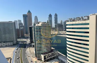 شقة - غرفة نوم - 2 حمامات للايجار في AG برج - الخليج التجاري - دبي