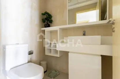 Apartment - 2 Bedrooms - 3 Bathrooms for rent in Al Bateen Residences - Jumeirah Beach Residence - Dubai