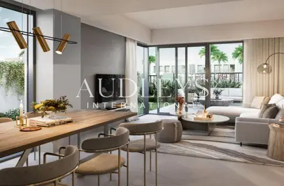 Townhouse - 3 Bedrooms - 4 Bathrooms for sale in Maha Townhouses - Town Square - Dubai