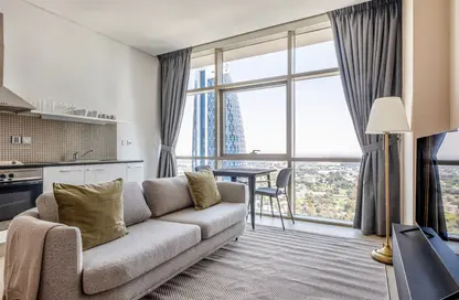 Apartment - Studio - 1 Bathroom for rent in Liberty House - DIFC - Dubai