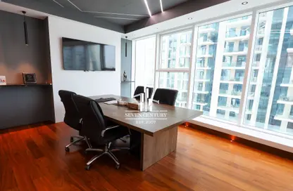 Office Space - Studio - 1 Bathroom for rent in Al Manara Tower - Business Bay - Dubai