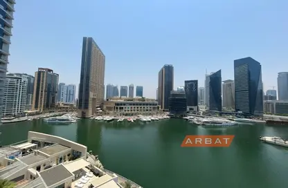 Water View image for: Apartment - 1 Bedroom - 2 Bathrooms for sale in Bay Central - Dubai Marina - Dubai, Image 1