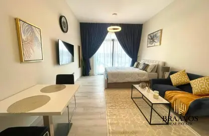 Apartment - Studio - 1 Bathroom for rent in Oxford Residence 2 - Jumeirah Village Circle - Dubai