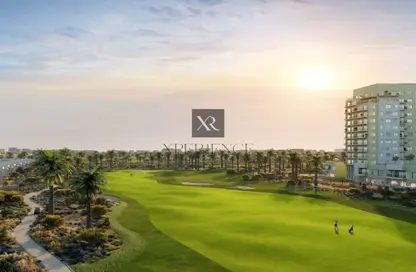 Apartment - 1 Bedroom - 1 Bathroom for sale in Golf Point - EMAAR South - Dubai South (Dubai World Central) - Dubai