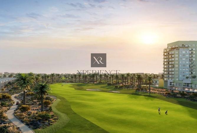 Apartment - 1 Bedroom - 1 Bathroom for sale in Golf Point - EMAAR South - Dubai South (Dubai World Central) - Dubai