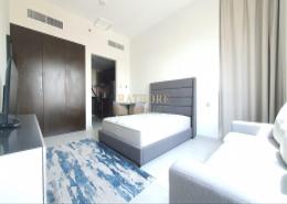 Room / Bedroom image for: Studio - 1 bathroom for rent in Pantheon Elysee II - Jumeirah Village Circle - Dubai, Image 1