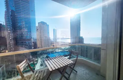 Apartment - 2 Bedrooms - 3 Bathrooms for rent in The Royal Oceanic - Oceanic - Dubai Marina - Dubai