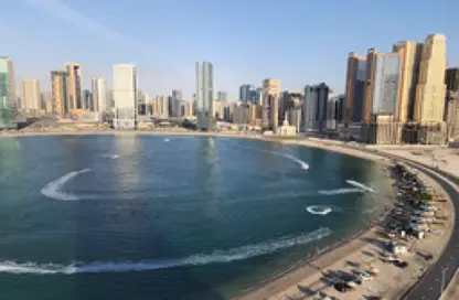 Apartment - 2 Bedrooms - 3 Bathrooms for sale in Al Majaz - Sharjah
