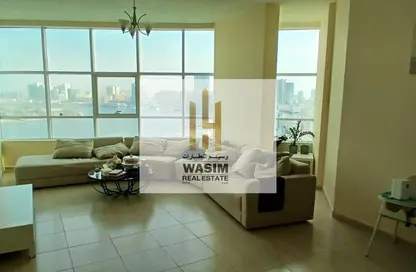 شقة - 2 غرف نوم - 2 حمامات للبيع في أورينت تاور 2 - أورينت تاور - البستان - عجمان