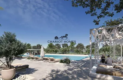 Villa - 4 Bedrooms - 5 Bathrooms for sale in Greenway - EMAAR South - Dubai South (Dubai World Central) - Dubai