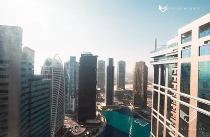 Office Space - Studio - 2 Bathrooms for rent in Saba Tower 1 - JLT Cluster E - Jumeirah Lake Towers - Dubai
