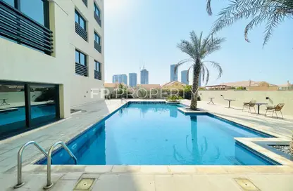 Apartment - 1 Bedroom - 2 Bathrooms for rent in Aurion Residence - District 10 - Jumeirah Village Circle - Dubai