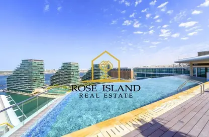 Pool image for: Apartment - 1 Bathroom for sale in Al Hadeel - Al Bandar - Al Raha Beach - Abu Dhabi, Image 1