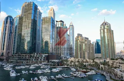Apartment - 3 Bedrooms - 4 Bathrooms for rent in Marinascape Avant - Trident Marinascape - Dubai Marina - Dubai