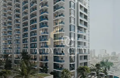 Apartment - 2 Bedrooms - 3 Bathrooms for sale in Ajman Creek Towers - Al Rashidiya 1 - Al Rashidiya - Ajman
