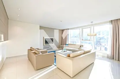 Apartment - 3 Bedrooms - 4 Bathrooms for rent in DAMAC Maison The Vogue - Business Bay - Dubai