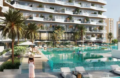 Apartment - 2 Bedrooms - 3 Bathrooms for sale in Binghatti Haven - Dubai Sports City - Dubai
