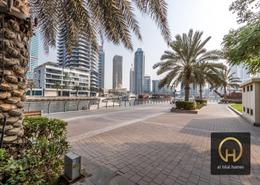 Outdoor Building image for: Retail for sale in Sparkle Tower 3 - Sparkle Towers - Dubai Marina - Dubai, Image 1
