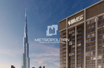 Outdoor Building image for: Apartment - 1 Bedroom - 1 Bathroom for sale in The Edge - Business Bay - Dubai, Image 1