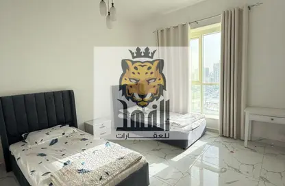 شقة - 2 غرف نوم - 3 حمامات للبيع في برج الواحة - الراشدية 1 - الراشدية - عجمان شقة - 2 غرف نوم - 3 حمامات للبيع في برج الواحة - الراشدية 1 - الراشدية - عجمان