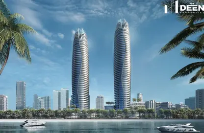 Apartment - 2 Bedrooms - 2 Bathrooms for sale in Canal Crown 2 - Canal Crown - Business Bay - Dubai