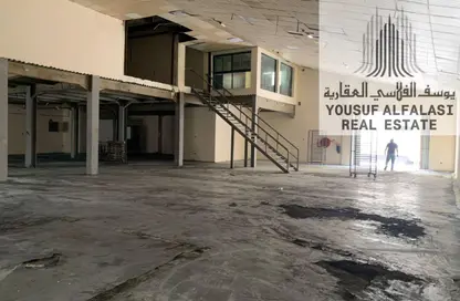 Warehouse - Studio - 2 Bathrooms for rent in Al Jurf 2 - Al Jurf - Ajman Downtown - Ajman