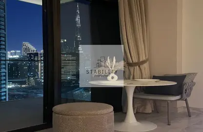 Apartment - Studio - 1 Bathroom for rent in Peninsula Five - Peninsula - Business Bay - Dubai