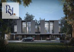 Outdoor House image for: Townhouse - 3 bedrooms - 5 bathrooms for sale in Robinia - Masaar - Tilal City - Sharjah, Image 1