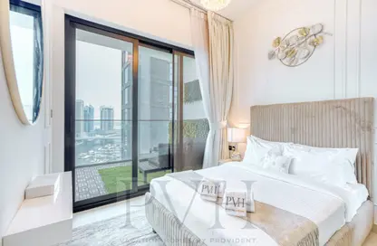 Apartment - 1 Bedroom - 2 Bathrooms for rent in Binghatti Canal - Business Bay - Dubai