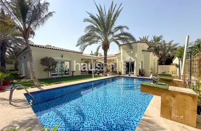 Villa - 4 Bedrooms - 5 Bathrooms for rent in Bungalows Area - Green Community - Dubai Investment Park (DIP) - Dubai