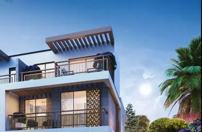 Townhouse - 4 Bedrooms - 4 Bathrooms for sale in Violet 3 - Damac Hills 2 - Dubai