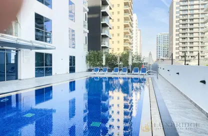 Apartment - Studio - 1 Bathroom for rent in Dezire Residences - District 17 - Jumeirah Village Circle - Dubai