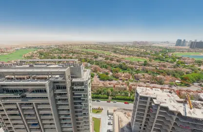 Apartment - 1 Bedroom - 1 Bathroom for rent in Global Golf Residences 2 - Dubai Sports City - Dubai