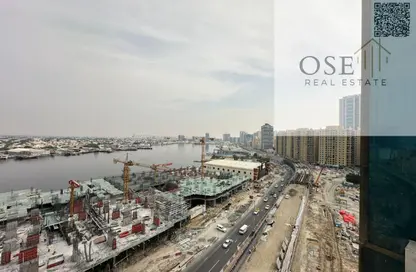 Apartment - 1 Bedroom - 2 Bathrooms for sale in Orient Tower 1 - Orient Towers - Al Bustan - Ajman