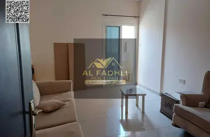 Apartment - 1 Bedroom - 1 Bathroom for rent in Abna Saqer Building - Al Hamidiya 1 - Al Hamidiya - Ajman