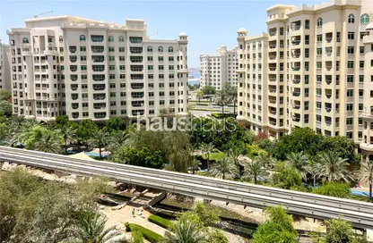 Apartment - 2 Bedrooms - 3 Bathrooms for rent in Golden Mile 3 - Golden Mile - Palm Jumeirah - Dubai