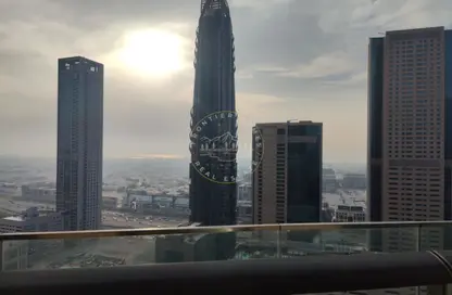 Apartment - 2 Bedrooms - 3 Bathrooms for rent in Burj Vista 1 - Burj Vista - Downtown Dubai - Dubai