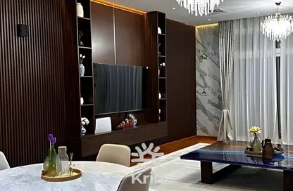 شقة - غرفة نوم - 2 حمامات للايجار في الخزامى 2 - حدائق الإمارات 1 - قرية جميرا الدائرية - دبي شقة - غرفة نوم - 2 حمامات للايجار في الخزامى 2 - حدائق الإمارات 1 - قرية جميرا الدائرية - دبي